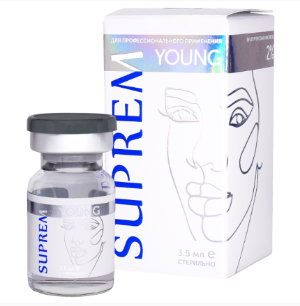 SUPREM YOUNG Биоревитализирующий гель, 3,5 мл