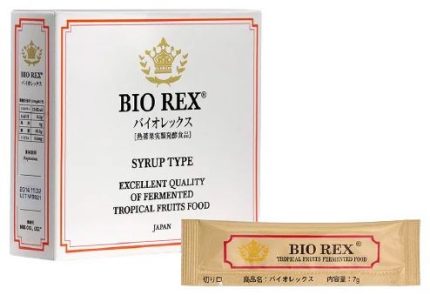 BIOREX ферментированный гель из тропических фруктов, 20 саше
