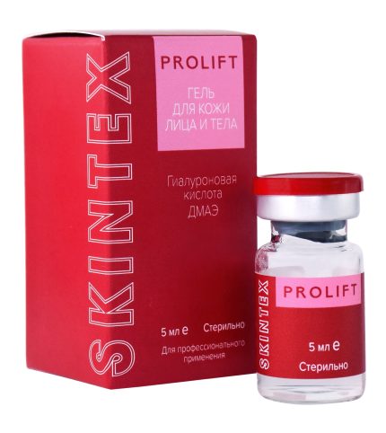 SKINTEX PROLIFT Биоревитализирующий гель ДМАЭ, 5 мл