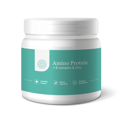 Пищевая добавка Amino Protein + B complex & Zinc, 100 гр