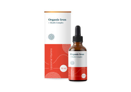 Liposomal Vitamin Organic Iron, 50мл