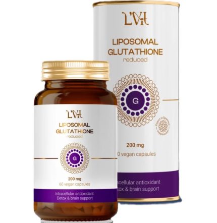 Liposomal Vitamins Glutathion, 60 капсул
