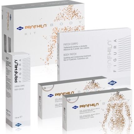 Набор для коррекции атонии и уходу за телом Body kit PROFHILO