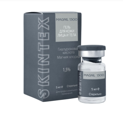 SKINTEX MAGNIL Биоревитализирующий стерильный Магний, 5 мл