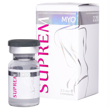 SUPREM MYO Биоревитализирующий гель, 3,5мл