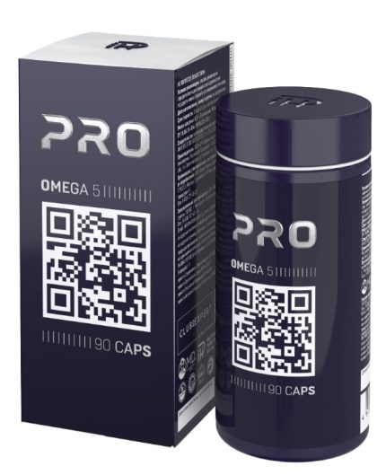 БАД к пище VIRUIN PRO OMEGA 5, 90 капсул