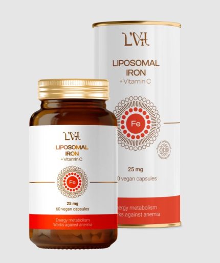 Liposomal Iron + Vitamin С, 60 капсул