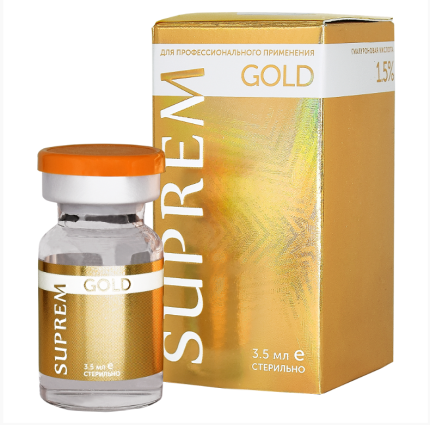 SUPREM GOLD Биоревитализирующий гель, 3,5мл
