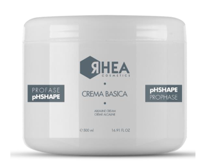 Phshape Prophase Сrema Basica Alkaline Cream/Крем венотоник с лимфодренажным действием RHEA, 500 мл