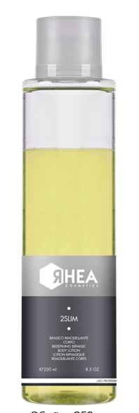 2Slim/Бифазный детоксицирующий лосьон для тела RHEA, 250 мл