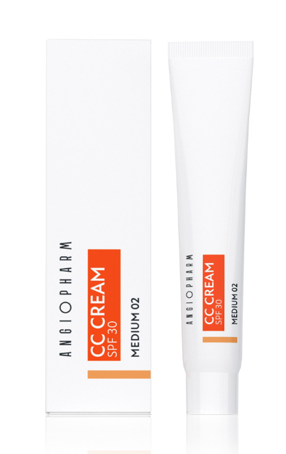 СС-крем SPF 30 medium ANGIOPHARM, 7 мл