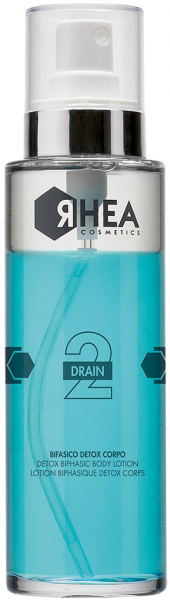 2Drain/Бифазный детоксицирующий лосьон для тела RHEA, 250 мл