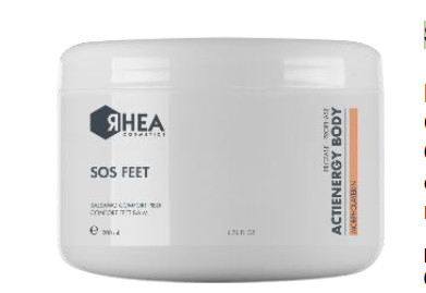 SOS Feet/Комфорт бальзам для стоп RHEA, 200 мл