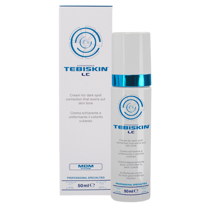 Крем, выравнивающий цвет кожи/LC Lightening cream TEBISKIN, 50 мл
