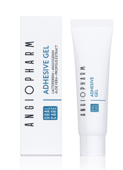 Адгезивный гель для полости рта ANGIOPHARM, 10 мл
