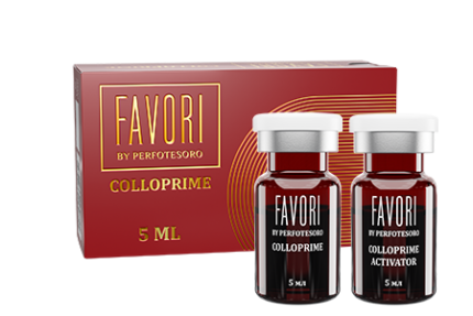 Микронизированный Коллаген в порошке с активатором FAVORI COLLOPRIMЕ, 100 мг + 5 мл