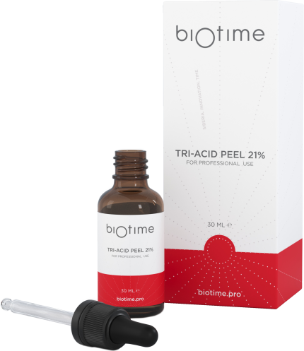 Пилинг Tri-acid Peel 21% BIOTIME, 30 мл