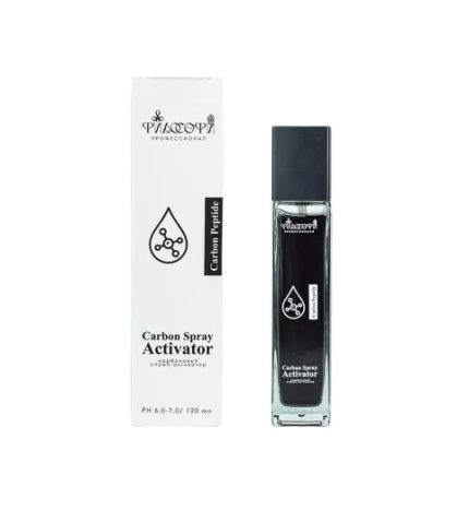 Карбоновый спрей-активатор/Carbon Spray Activator PHILOSOPHY, 120 мл