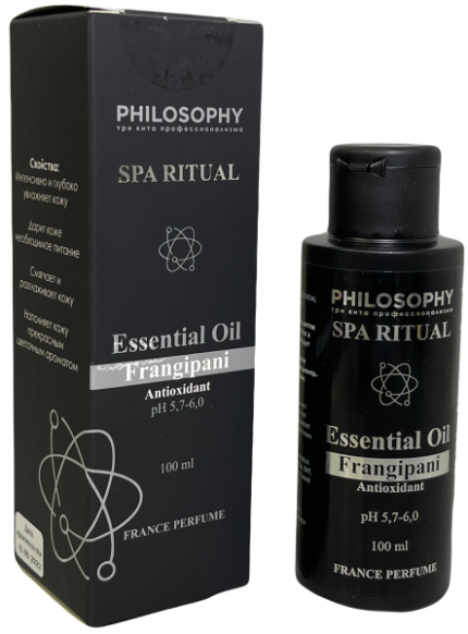 Массажное масло/Essence Oil Frangipani Antioxidant PHILOSOPHY, 100 мл