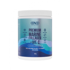 Морской коллаген с витамином С Premium Marine Collagen + Vit.C BNS, 156,6г