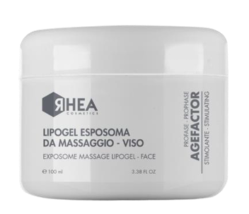 Lipogel Exposome massage 100мл - Омолаживающее массажное средство экспосом-протектор, RHEA