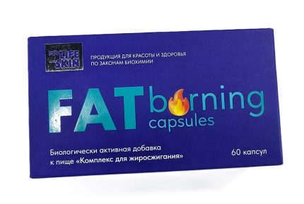 Бад Fat Burning PROLIFE&SKIN, 60 капсул
