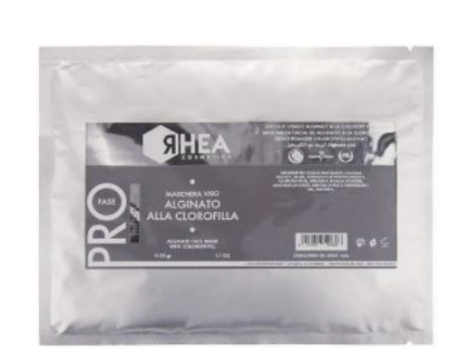 Альгинатная маска для лица с хлорофиллом/Alginate Face Mask with Chlorophyll RHEA, 30 мл