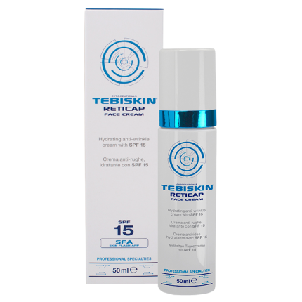Дневной крем для лица от морщин SPF15/Reticap face cream TEBISKIN, 50 мл