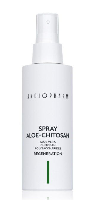 Активирующий спрей алоэ-хитозан ANGIOPHARM, 100 мл