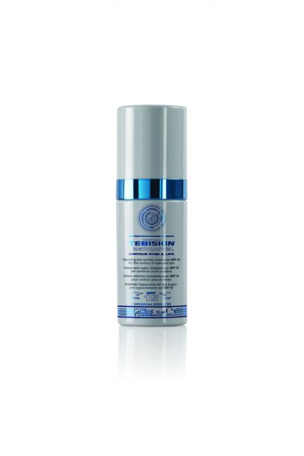 Дневной крем против морщин SPF15 для контура глаз/Reticap-EL contour eyes&lips TEBISKIN, 15 мл