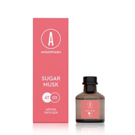Диффузор Sugar musk ANGIOPHARM, 50 мл