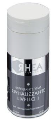 Уровень 1. Оживляющий эксфолиант для кожи лица/Revitalizing facial exfoliant RHEA, 125 мл