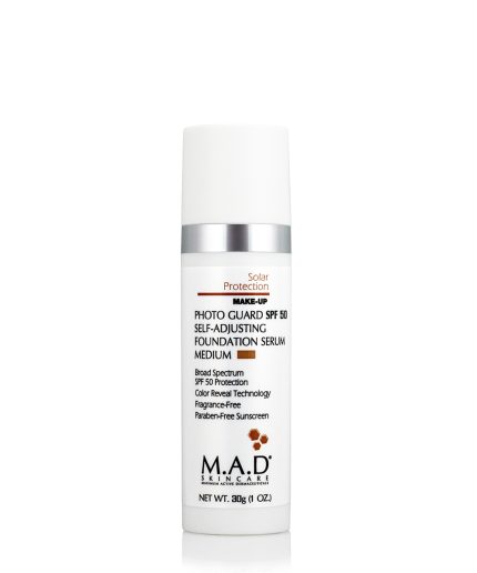 Подстраивающаяся сыворотка Medium SPF 50/SPF 50 Self Adjusting Foundation Serum MAD, 30 гр