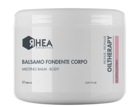 Омолаживающий тающий бальзам с лимфодренажным действием/Melting Balm - Body RHEA, 500 мл