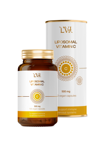 Liposomal Vitamin C капсулированный, 120 капсул