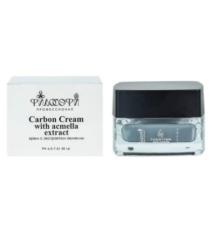 Крем с экстрактом акмеллы/Carbon Cream With Acmella Extract PHILOSOPHY, 50 мл