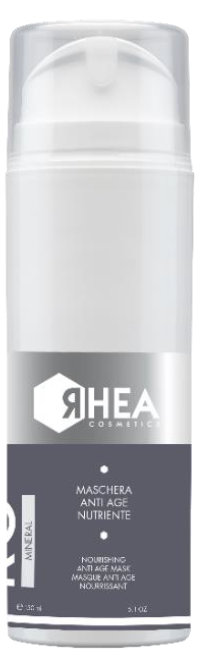 Nourishing Anti-Age Face Mask - Питательная маска с анти-возрастным эффектом 150 мл RHEA