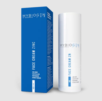 Крем для жирной и комбинированной кожи/Face Cream ZN MYBIOGEN, 50 мл
