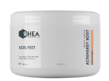 Комфорт бальзам для стоп RHEA/SOS Feet, 200 мл