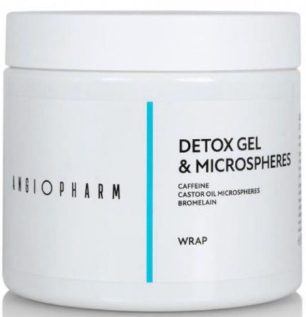 Детокс - гель для обертывания с микрочастицами ANGIOPHARM, 500 мл