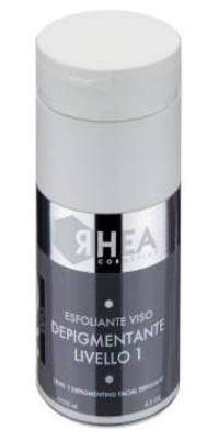 Уровень 1. Осветляющий эксфолиант для кожи лица/Level 1 Skinbrightening Facial Exfoliant RHEA,125 мл