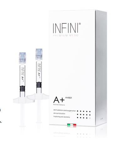 Мезококтейль A+AMBER INFINI, 1 шпр*3 мл
