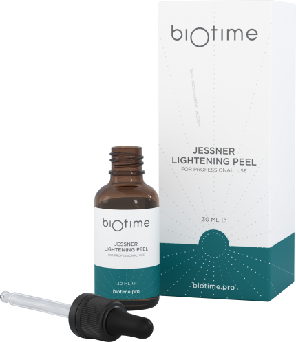 Осветляющий пилинг Jessner BIOTIME, 30 мл