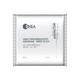 Патчи для глаз с активированной сывороткой экспосом Siero Funzionallizato Esposoma Patch, RHEA, 3 мл