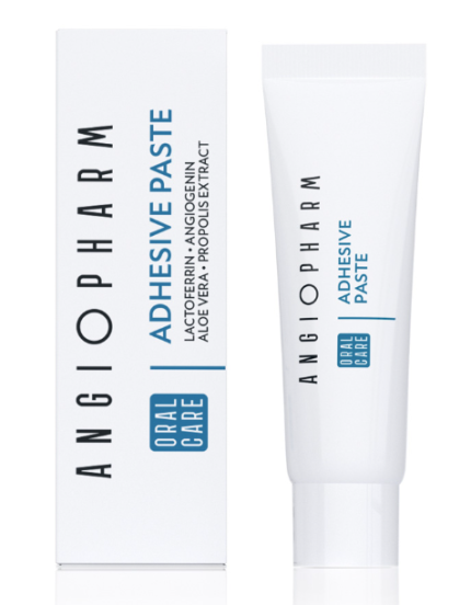 Адгезивная паста для полости рта ANGIOPHARM, 5 мл