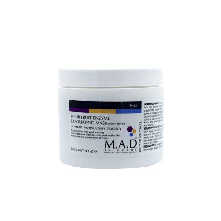 Энзимная мультифруктовая маска «Super Polish»/Four Fruit Enzyme Exfoliating Mask MAD, 120гр
