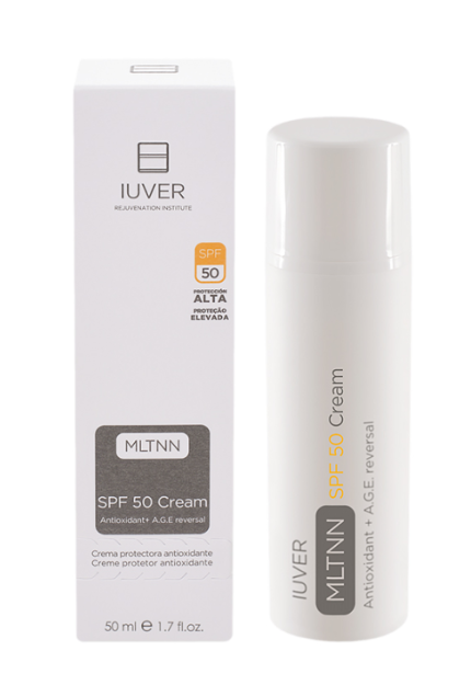 Антиоксидантный защитный крем SPF 50+ IUVER, 50 мл