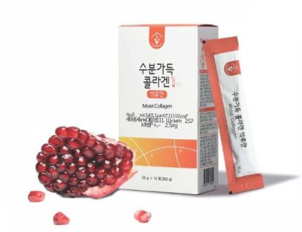 Коллагеновое желе в стиках с экстрактом граната, Vitamin House