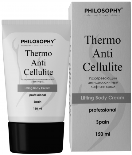 Крем для тела антицеллюлитный/Termo Anti Cellulite PHILOSOPHY, 150 мл