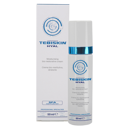 Омолаживающий крем, регулирующий гидратацию кожи/Hyal cream TEBISKIN, 50 мл